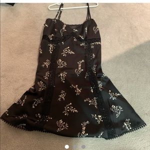 Urban outfitters satin dress